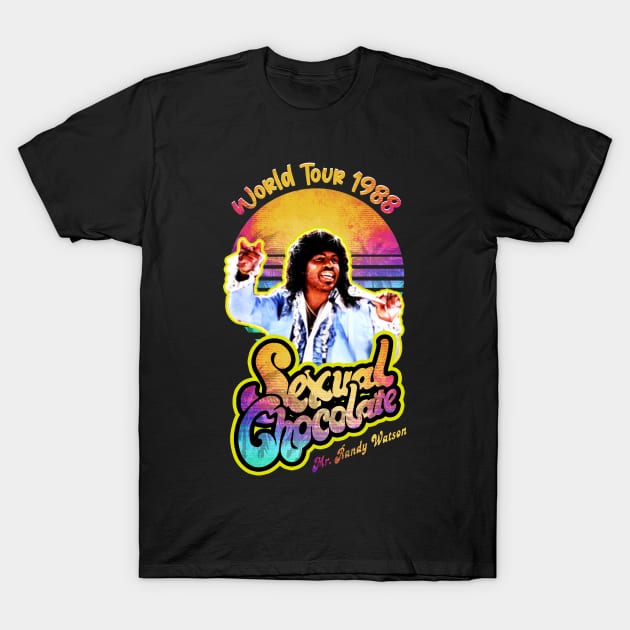 Randy Watson - 88 World Tour T-Shirt by Quadra^Maniac